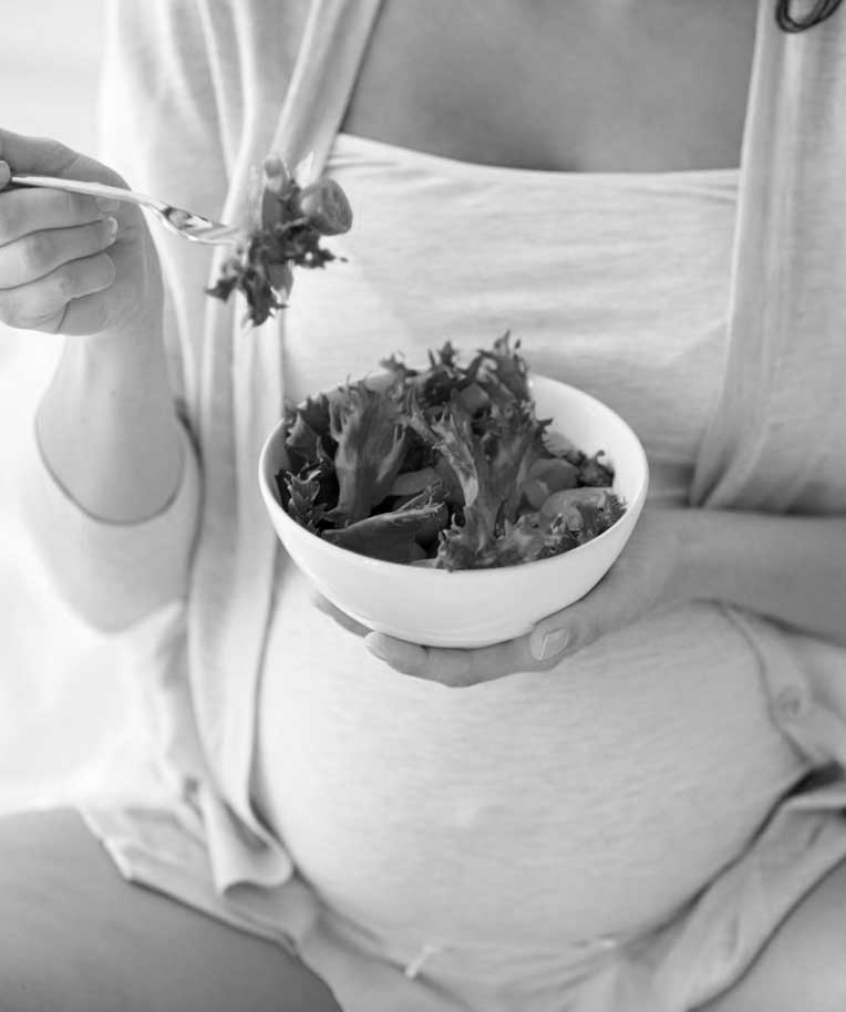 Nutricion y postparto<br />
